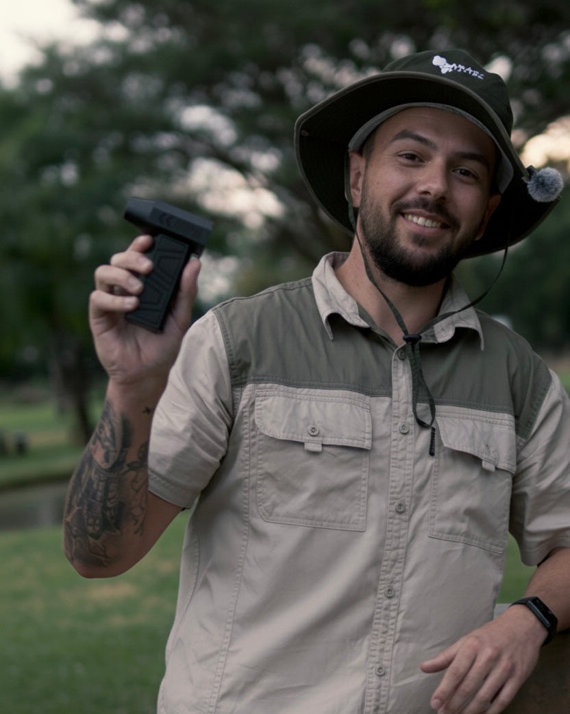 BraaiBoost Handheld Turbo Fan